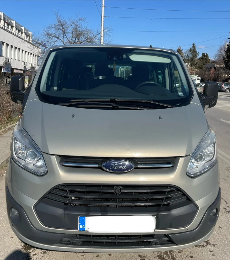 Ford Transit Custom, снимка 2 - Бусове и автобуси - 49058140