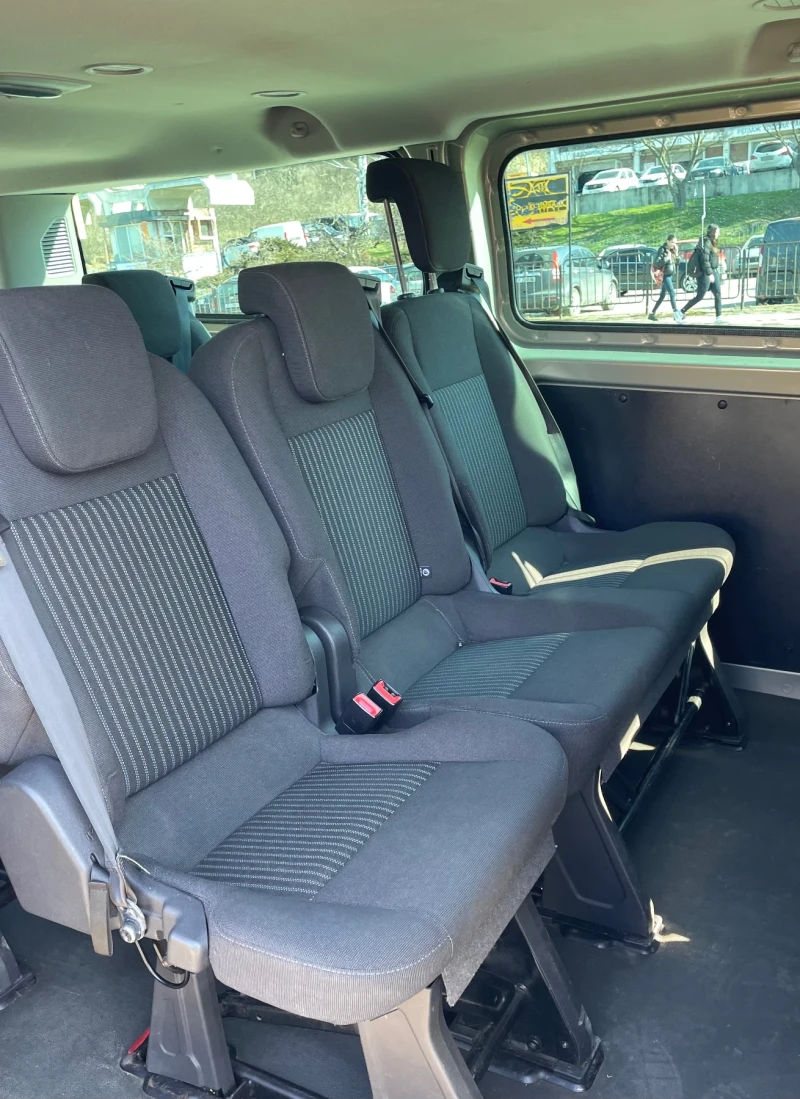 Ford Transit Custom, снимка 7 - Бусове и автобуси - 49172407