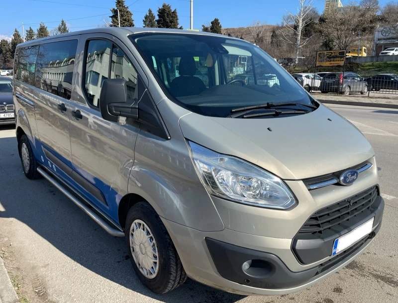 Ford Transit Custom, снимка 1 - Бусове и автобуси - 49172407