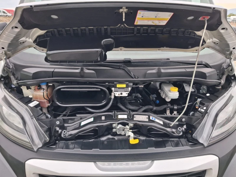 Peugeot Boxer 2.2 нави климатроник фул екстри топ, снимка 15 - Бусове и автобуси - 52058424