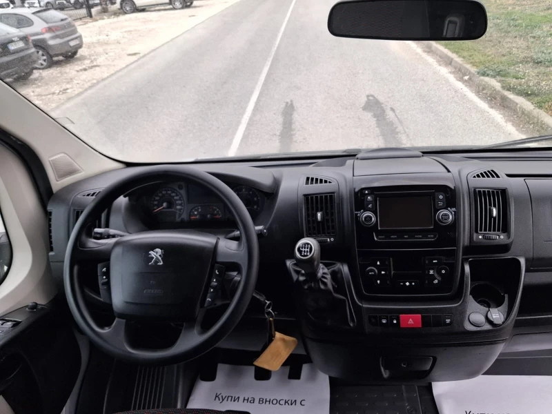 Peugeot Boxer 2.2 нави климатроник фул екстри топ, снимка 9 - Бусове и автобуси - 52058424