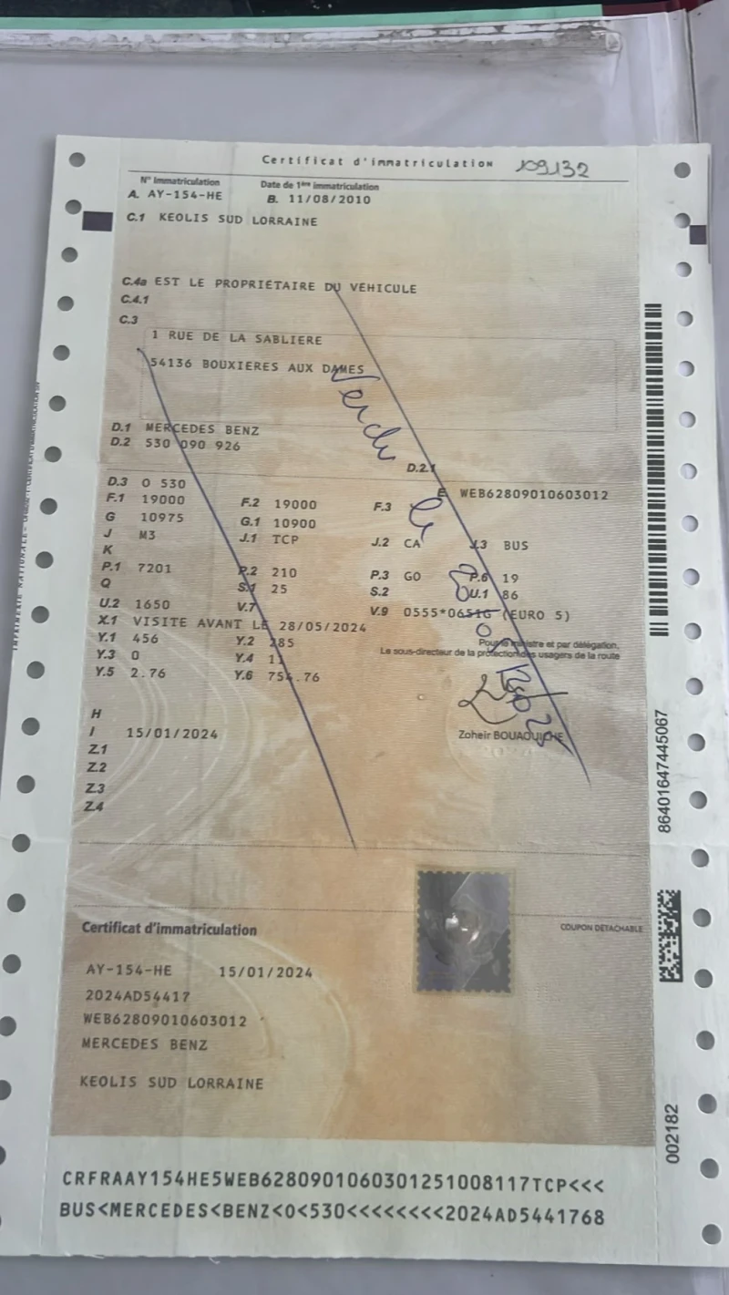 Mercedes-Benz Citaro НОВ ВНОС ФРАНЦИЯ Топ Състояние!БАРТЕР EEV, снимка 14 - Бусове и автобуси - 53498833