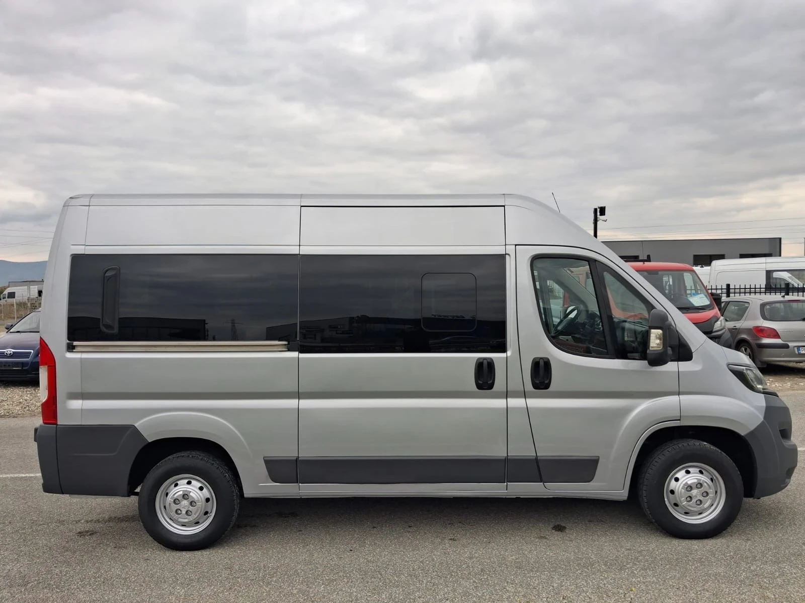 Peugeot Boxer 2.2 нави климатроник фул екстри топ - изображение 6