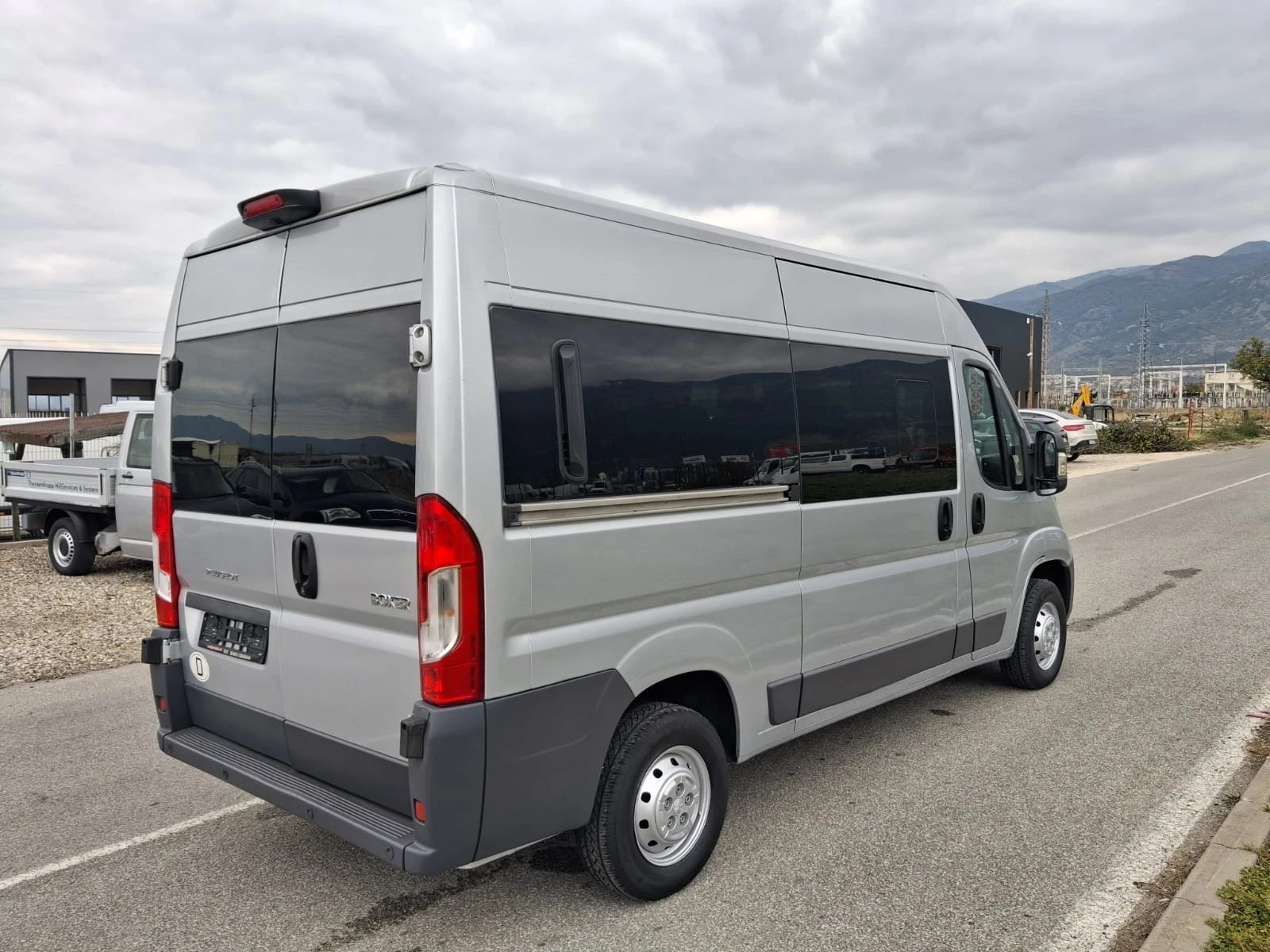 Peugeot Boxer 2.2 нави климатроник фул екстри топ - изображение 8