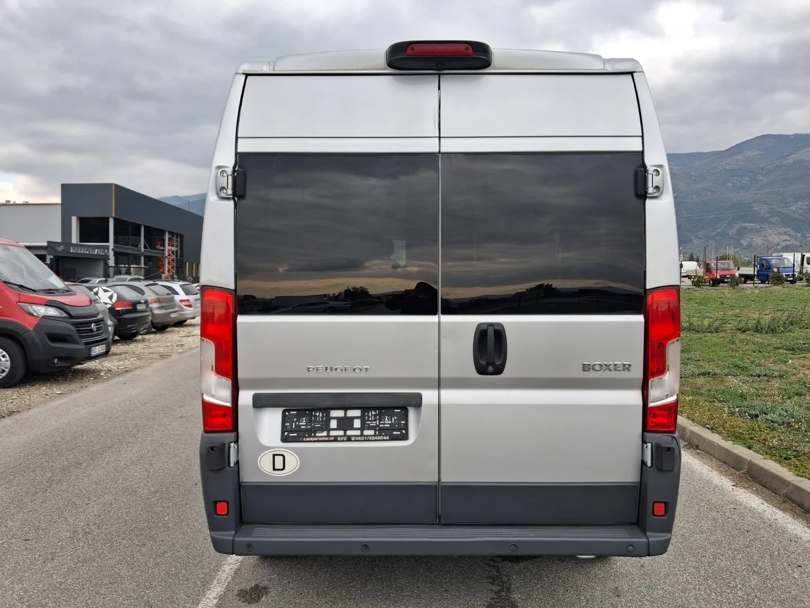 Peugeot Boxer 2.2 нави климатроник фул екстри топ - изображение 7