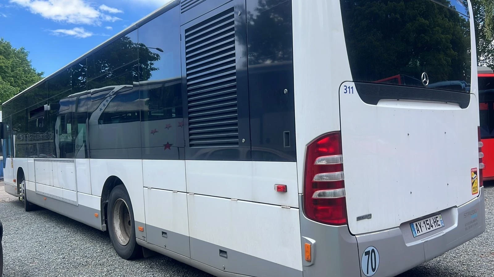 Mercedes-Benz Citaro НОВ ВНОС ФРАНЦИЯ Топ Състояние! - изображение 4