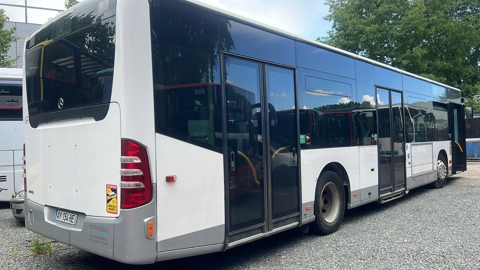 Mercedes-Benz Citaro НОВ ВНОС ФРАНЦИЯ Топ Състояние! - изображение 3