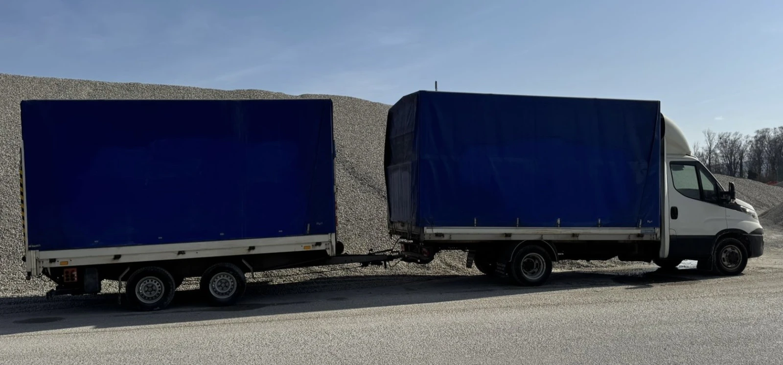 Iveco 35c17 3.0L* КОМПОЗИЦИЯ* БОРД* КЛИМА* 4.20m* 3.5т, снимка 3 - Бусове и автобуси - 53937044