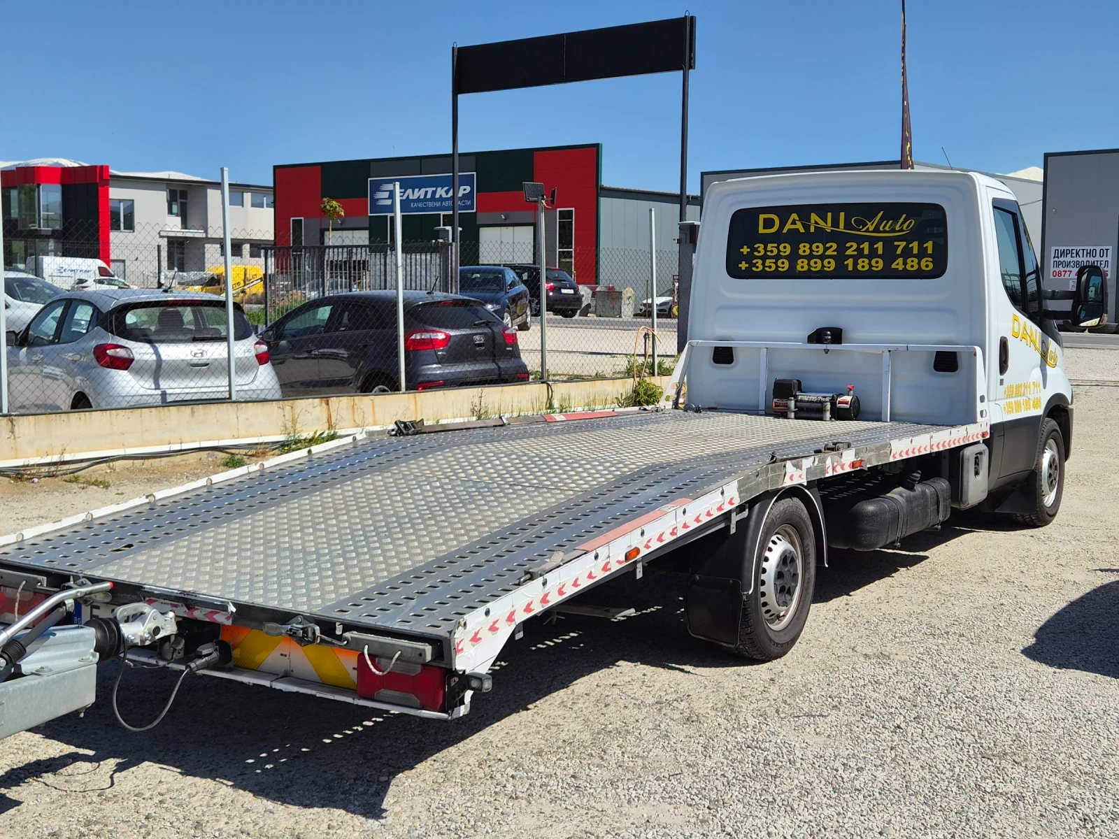 Iveco Daily 35S17 AVTOMAT, снимка 5 - Бусове и автобуси - 54579809