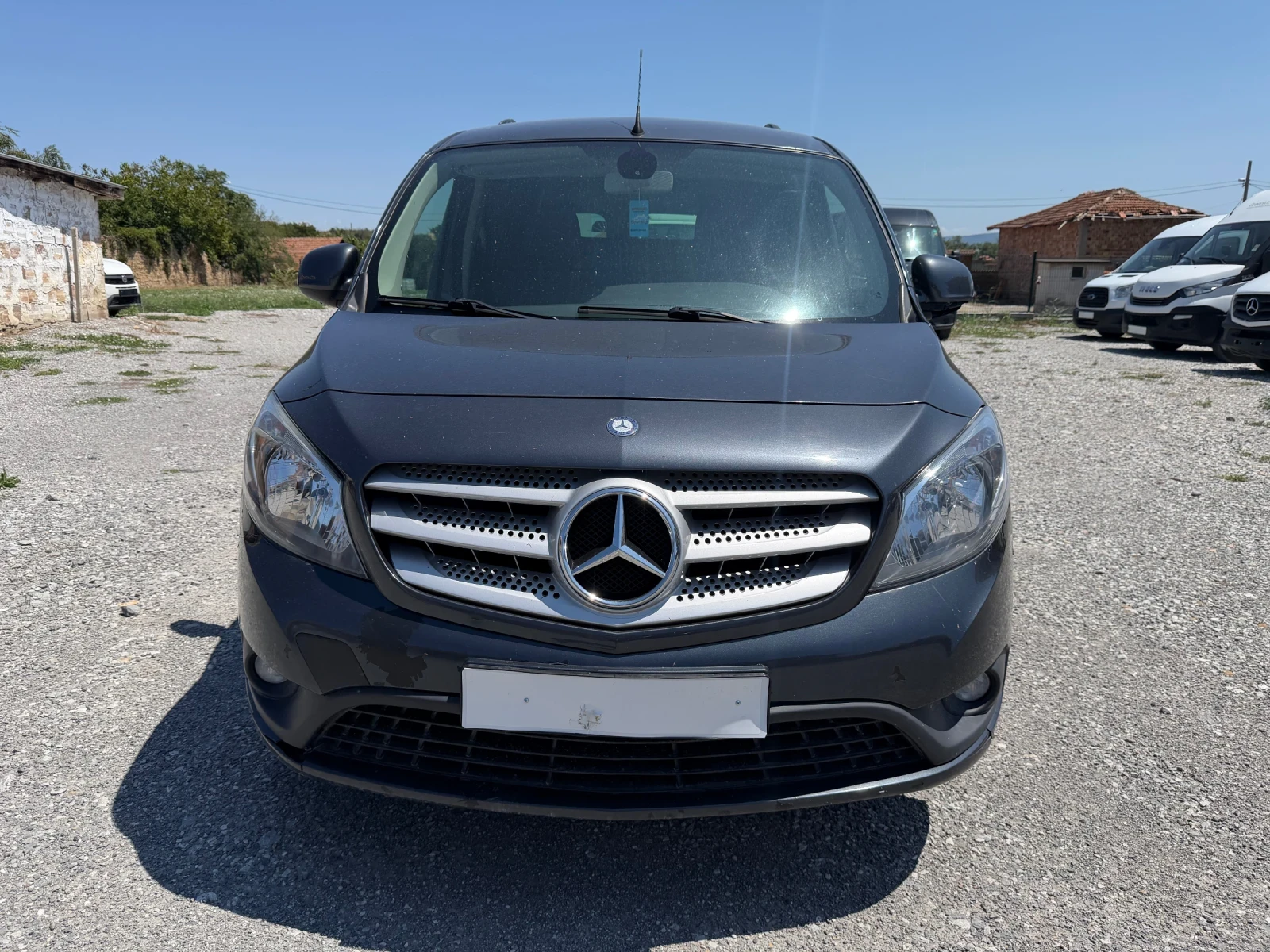Mercedes-Benz Citan Citan 109 MAXI, снимка 3 - Бусове и автобуси - 55592859
