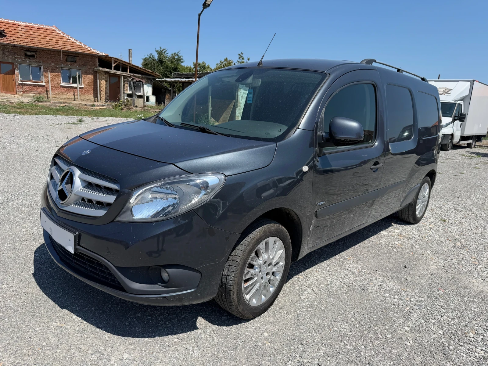 Mercedes-Benz Citan Citan 109 MAXI, снимка 2 - Бусове и автобуси - 55592859