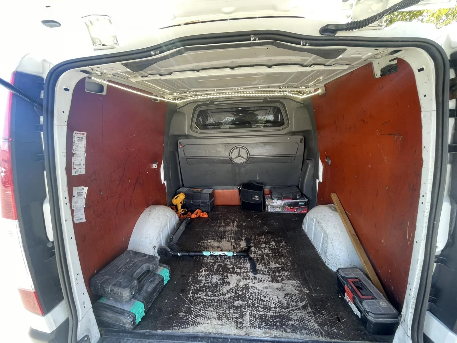 Mercedes-Benz Vito 2.2 , снимка 12 - Бусове и автобуси - 56219472
