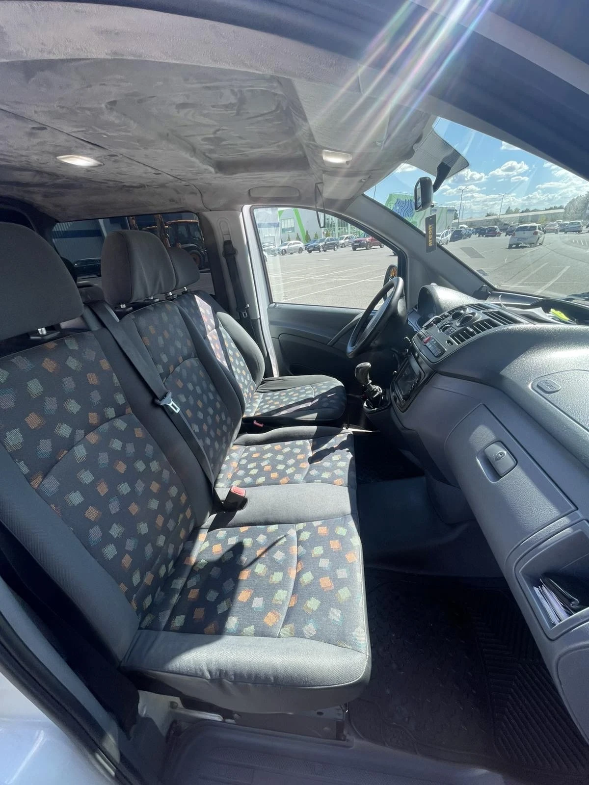 Mercedes-Benz Vito 2.2 , снимка 9 - Бусове и автобуси - 56219472