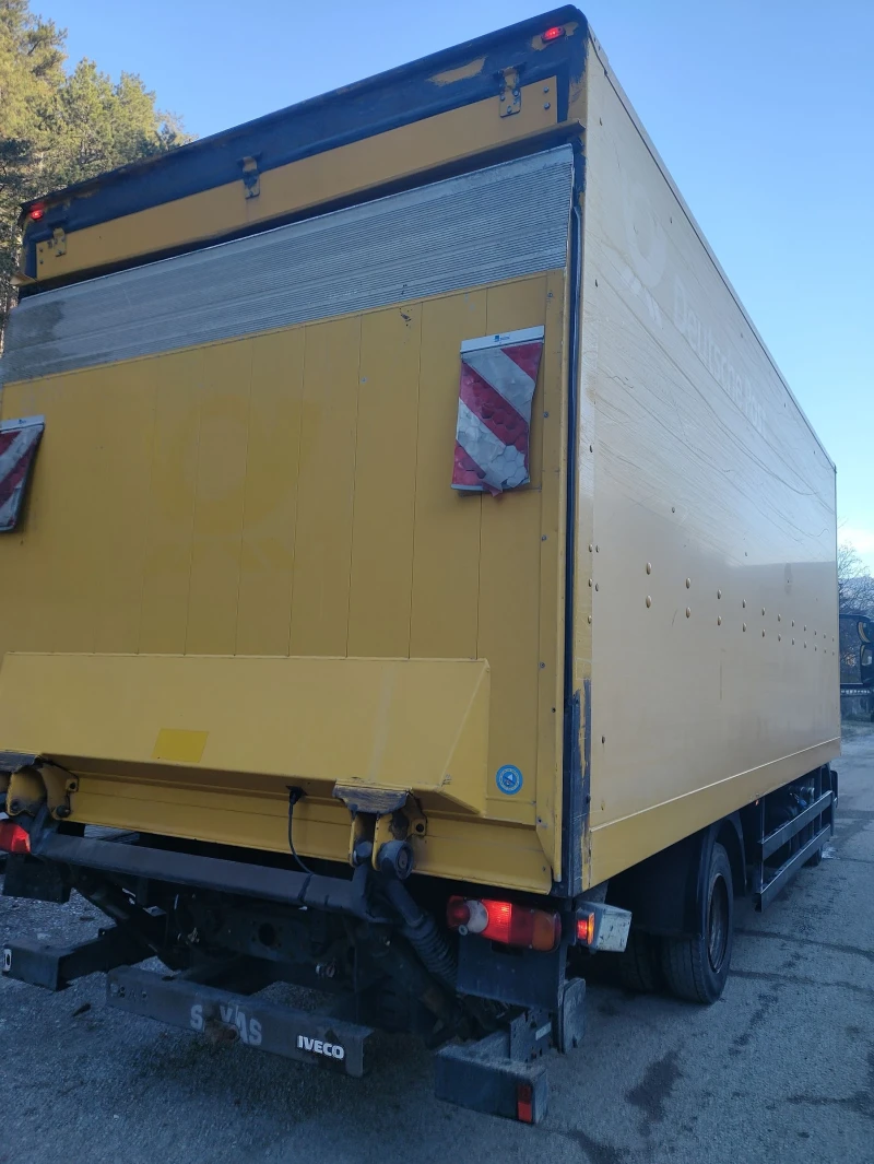 Mercedes-Benz Atego Фургон с падащ борд 6.20 дълаг, снимка 6 - Камиони - 48866751