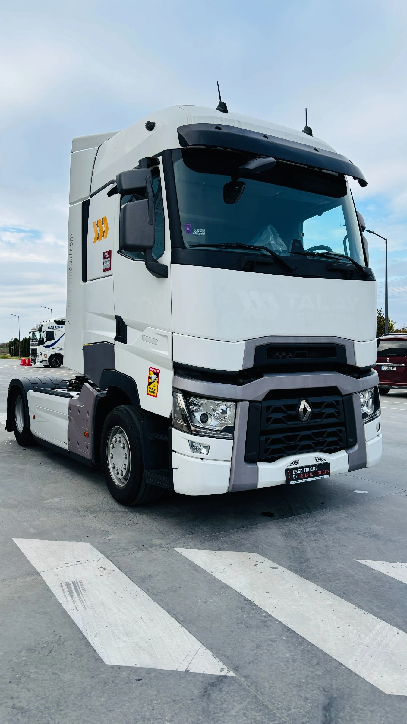 Renault T * 520*    *  | Mobile.bg   3