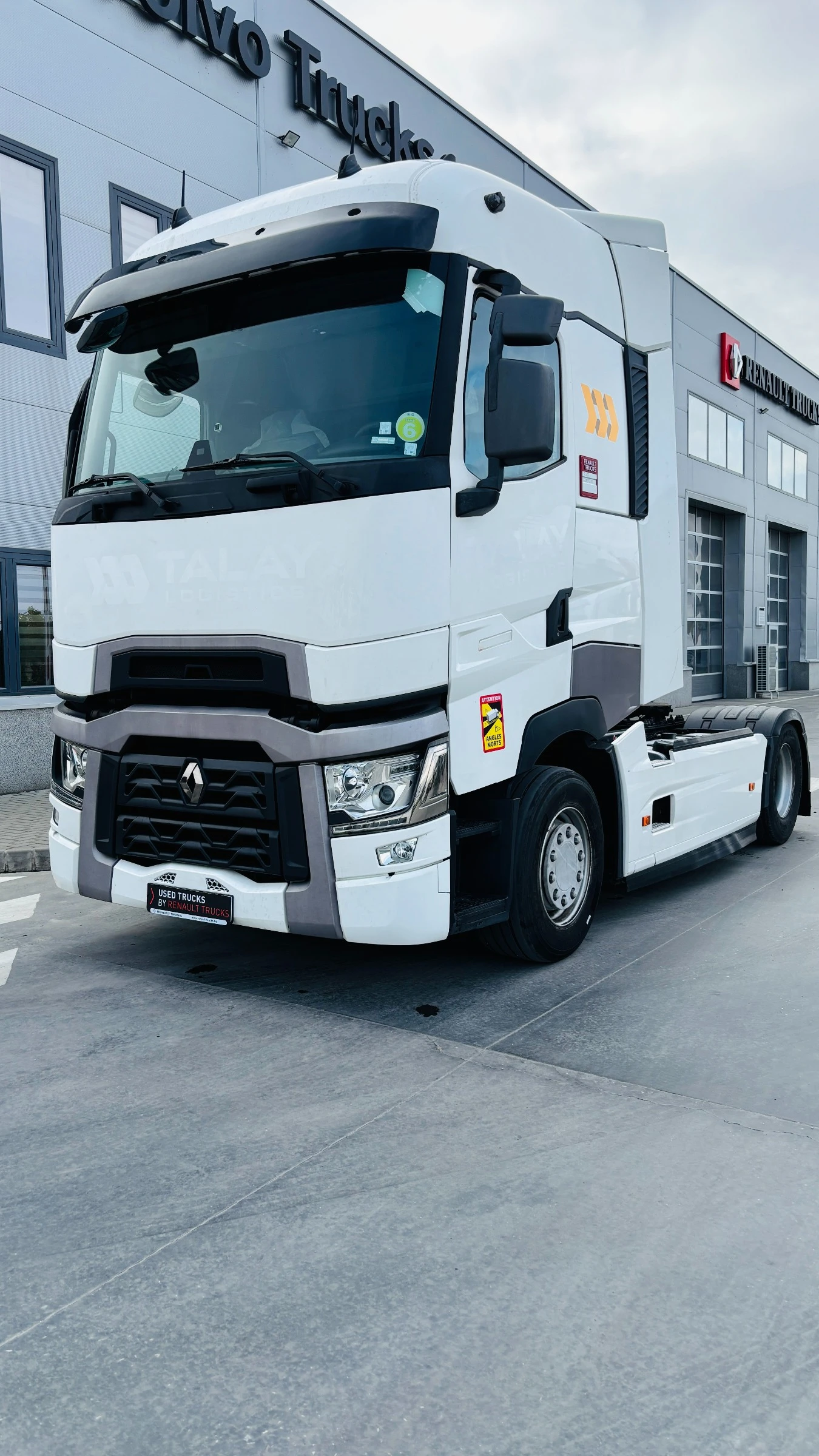 Renault T * 520*    *  | Mobile.bg   4