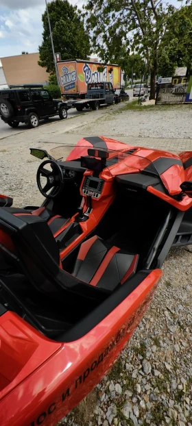 Обява за продажба на Polaris Slingshot Sl ~47 200 лв. - изображение 4