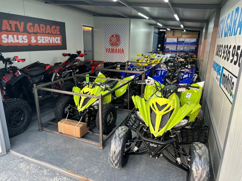 Yamaha Raptor 700R SPECIAL EDITION НОВО, снимка 12 - Мотоциклети и мототехника - 53211106