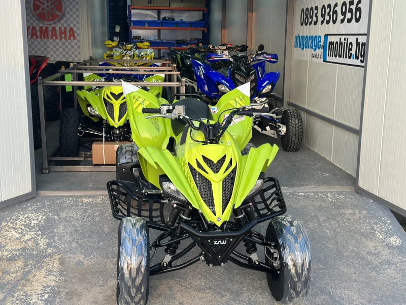 Yamaha Raptor 700R SPECIAL EDITION НОВО, снимка 2 - Мотоциклети и мототехника - 53211106