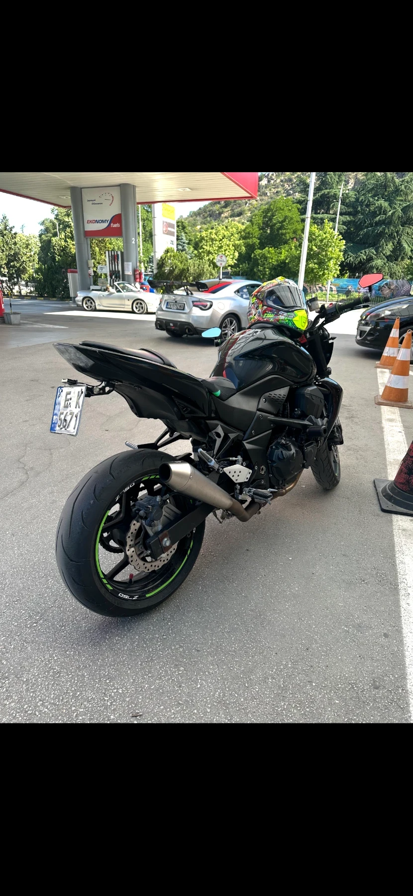 Kawasaki Z, снимка 9 - Мотоциклети и мототехника - 54915644