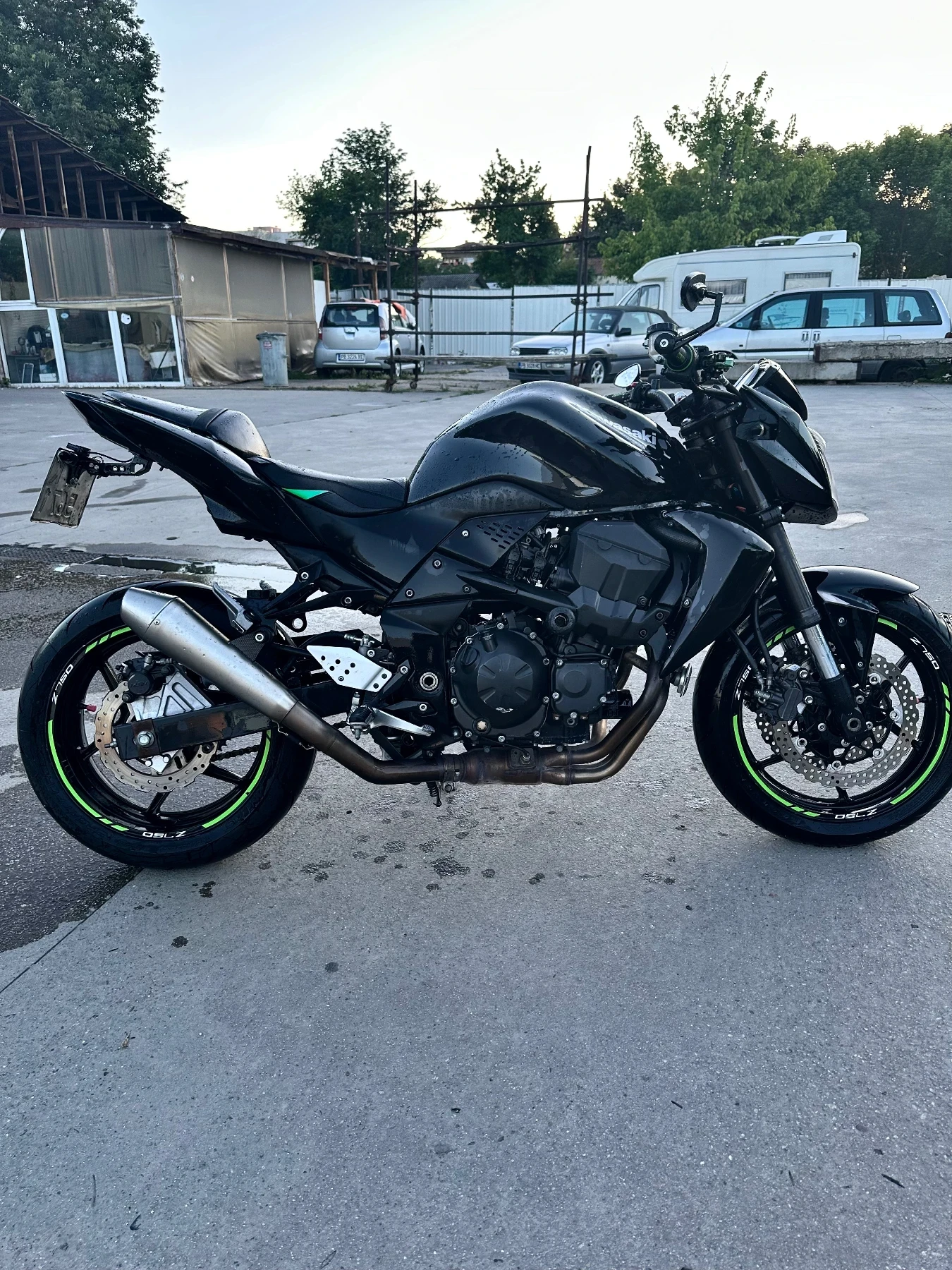 Kawasaki Z, снимка 7 - Мотоциклети и мототехника - 54915644