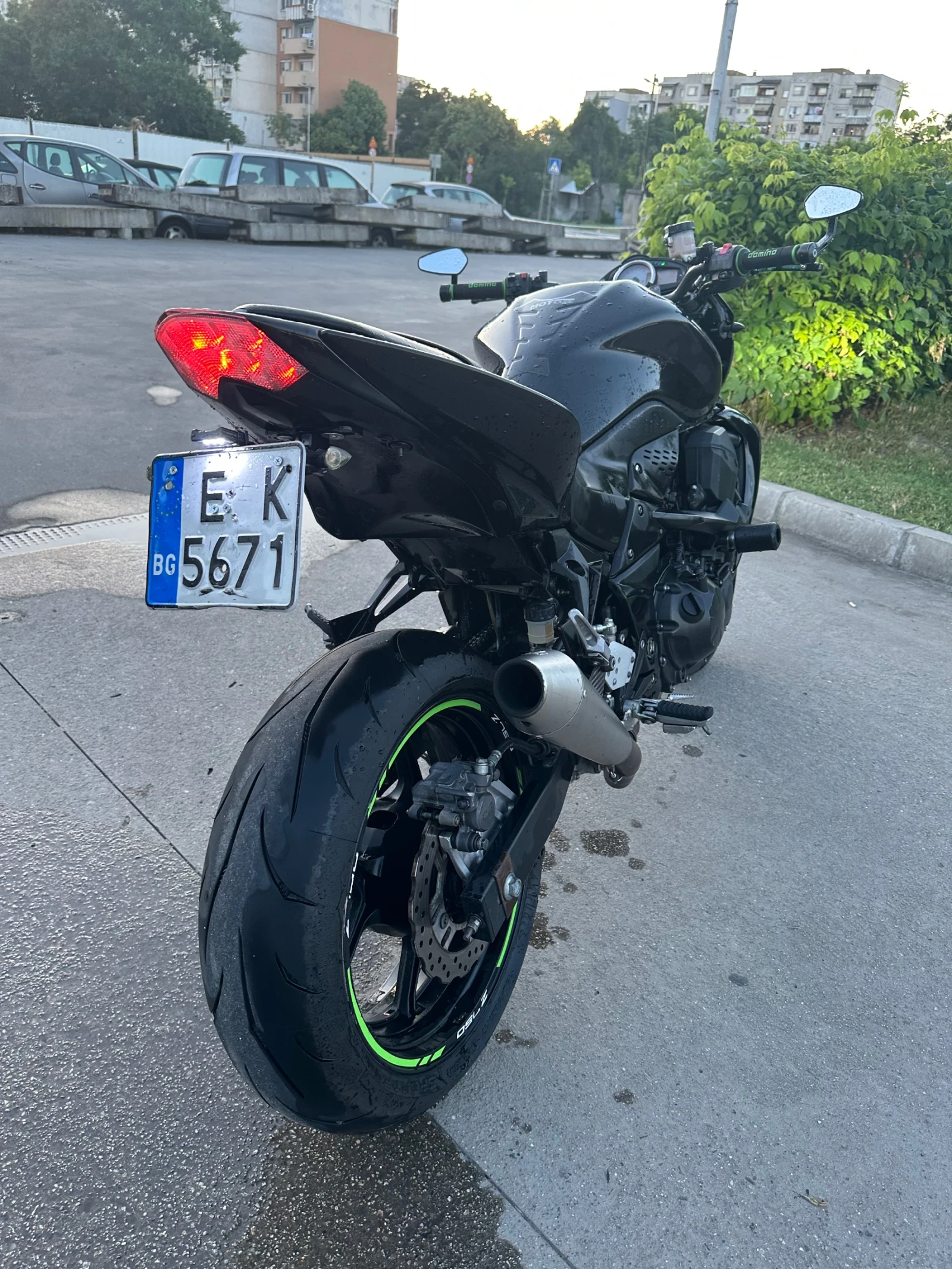 Kawasaki Z, снимка 3 - Мотоциклети и мототехника - 54915644