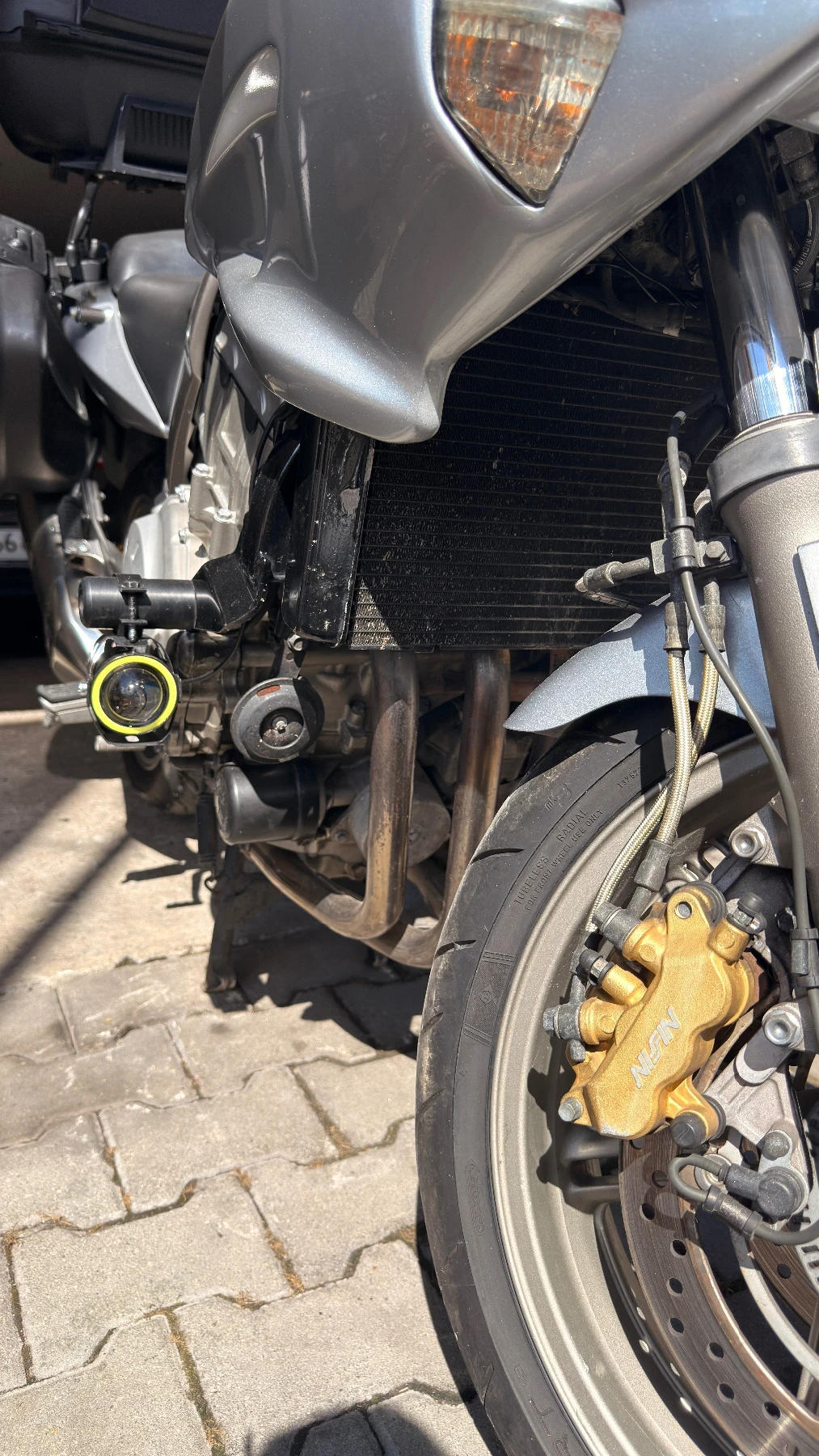 Honda Cbf 1000A ABS, снимка 8 - Мотоциклети и мототехника - 54967734