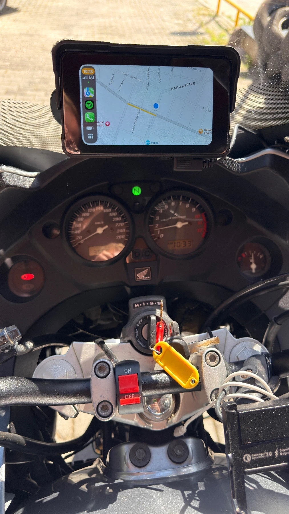 Honda Cbf 1000A ABS, снимка 9 - Мотоциклети и мототехника - 54967734