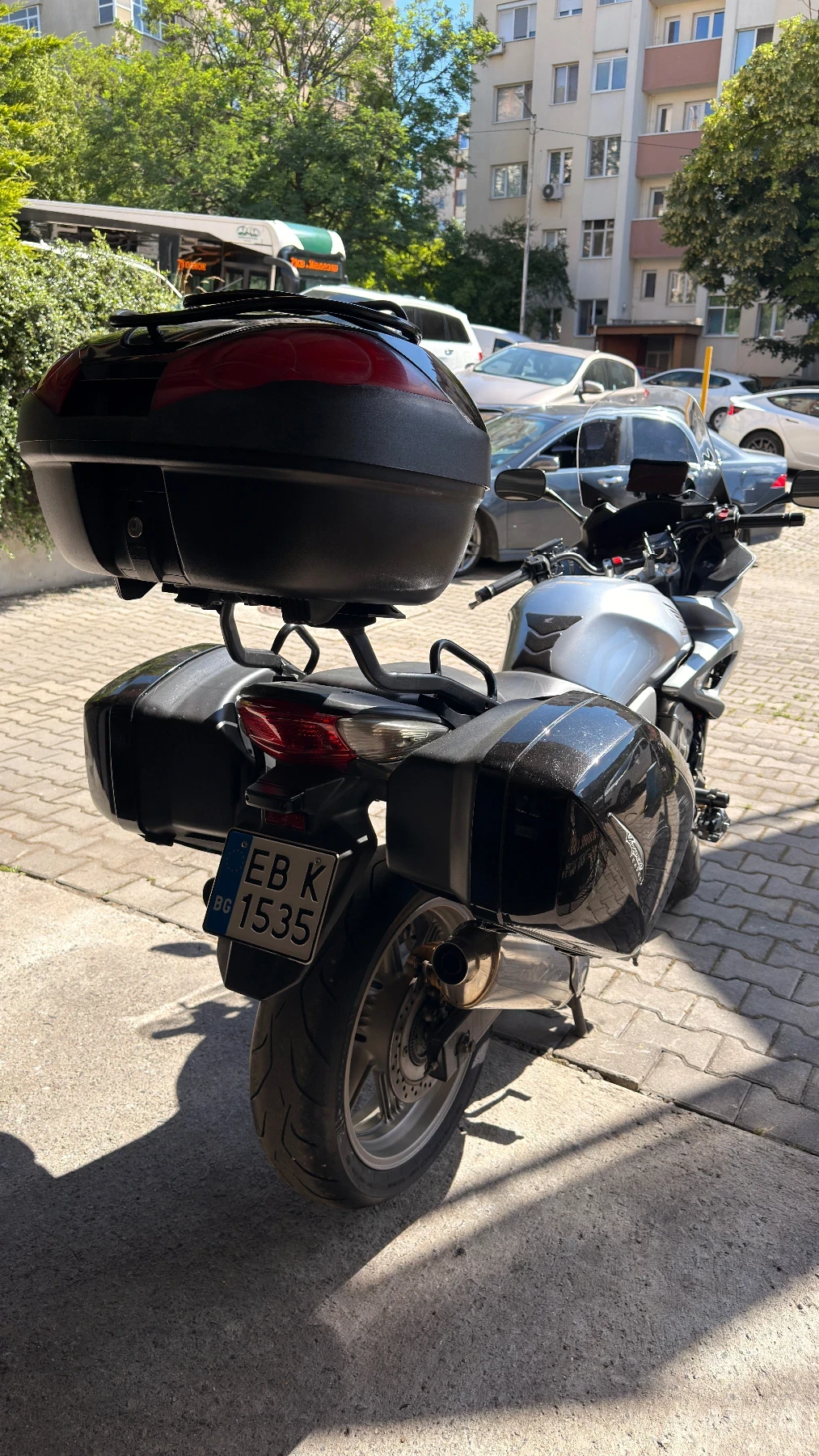Honda Cbf 1000A ABS, снимка 3 - Мотоциклети и мототехника - 54967734