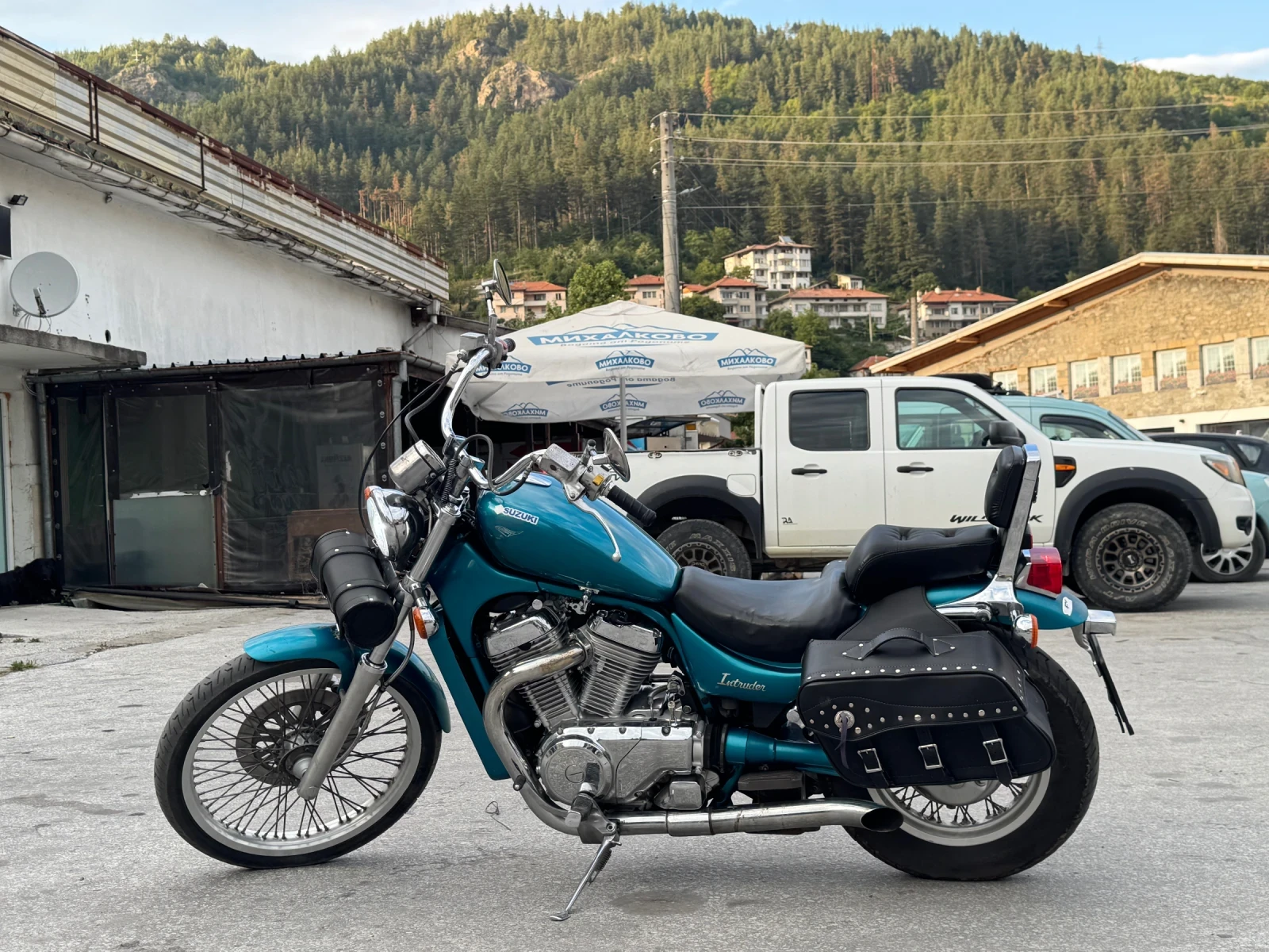 Suzuki Intruder, снимка 6 - Мотоциклети и мототехника - 55607649