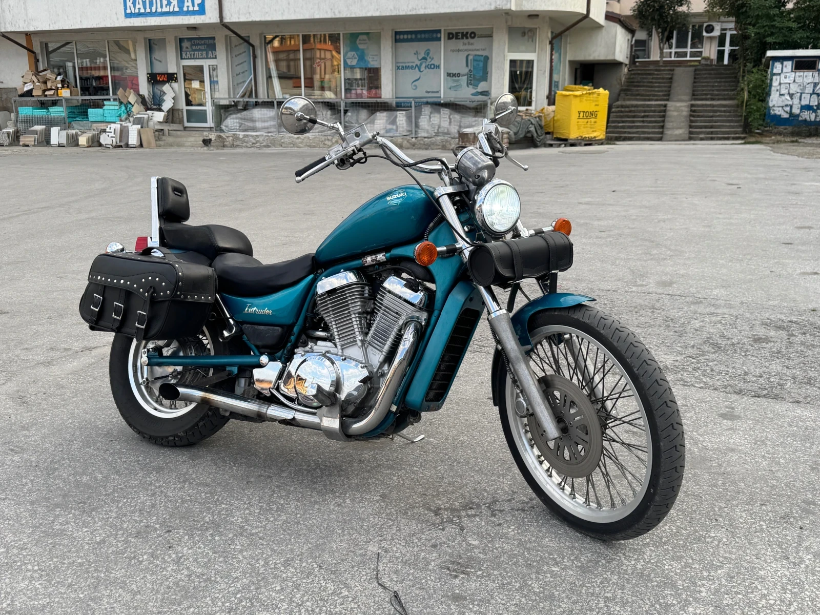 Suzuki Intruder, снимка 7 - Мотоциклети и мототехника - 55607649