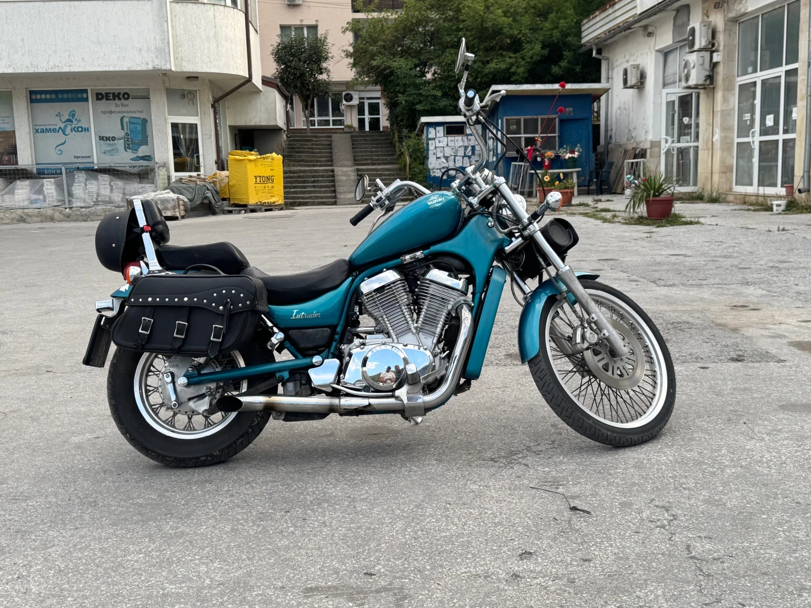 Suzuki Intruder, снимка 13 - Мотоциклети и мототехника - 55607649