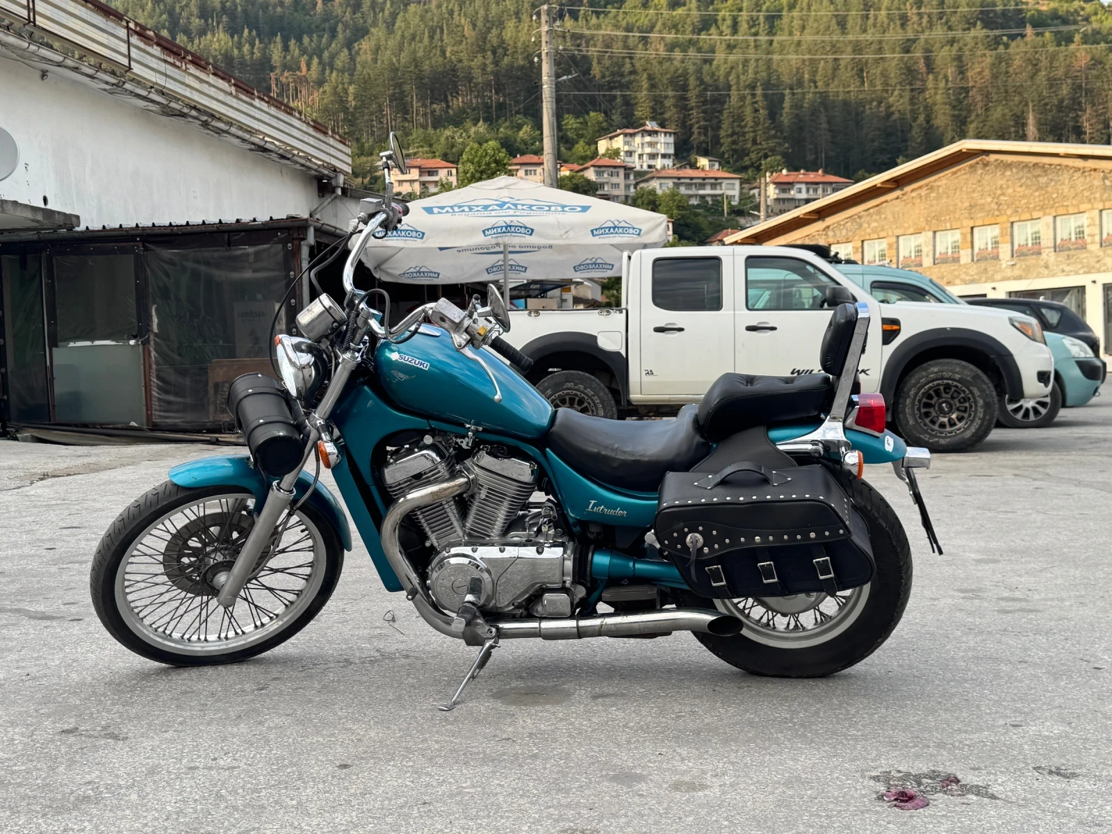 Suzuki Intruder, снимка 4 - Мотоциклети и мототехника - 55607649