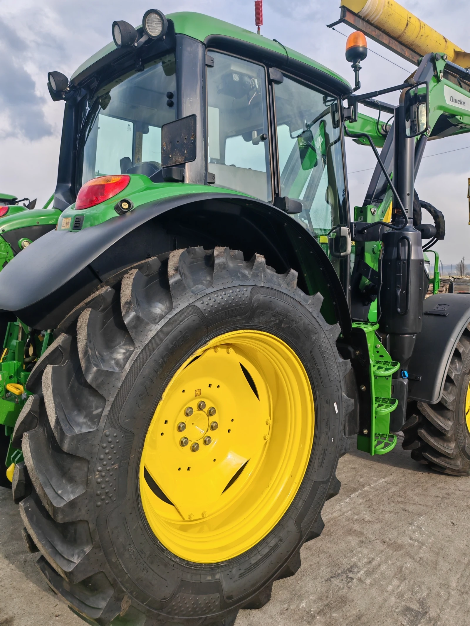 Трактор John Deere 6130M лизинг с първоначална вноска 20 %, снимка 4 - Селскостопанска техника - 54005482