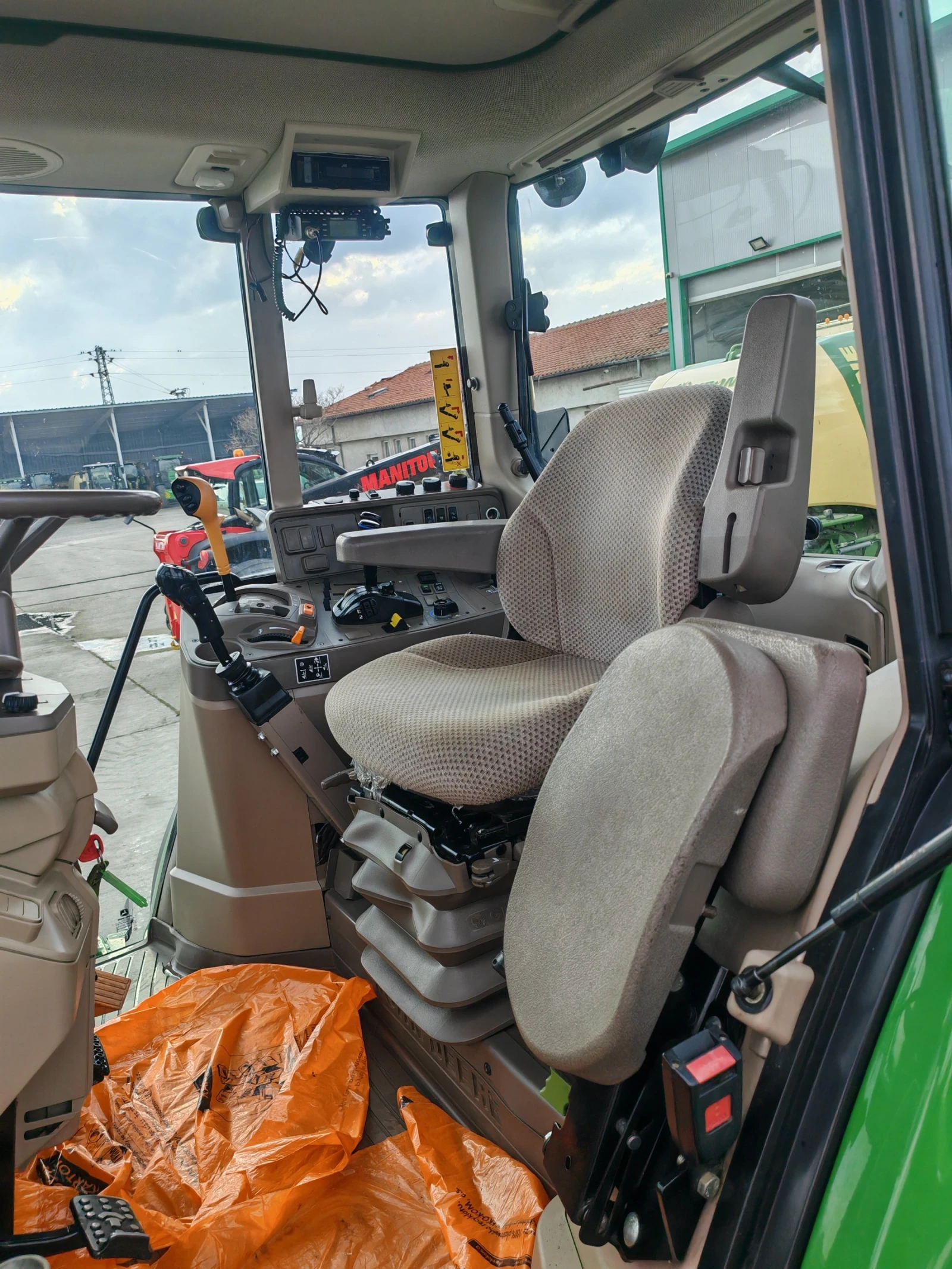 Трактор John Deere 6130M лизинг с първоначална вноска 20 %, снимка 14 - Селскостопанска техника - 54005482