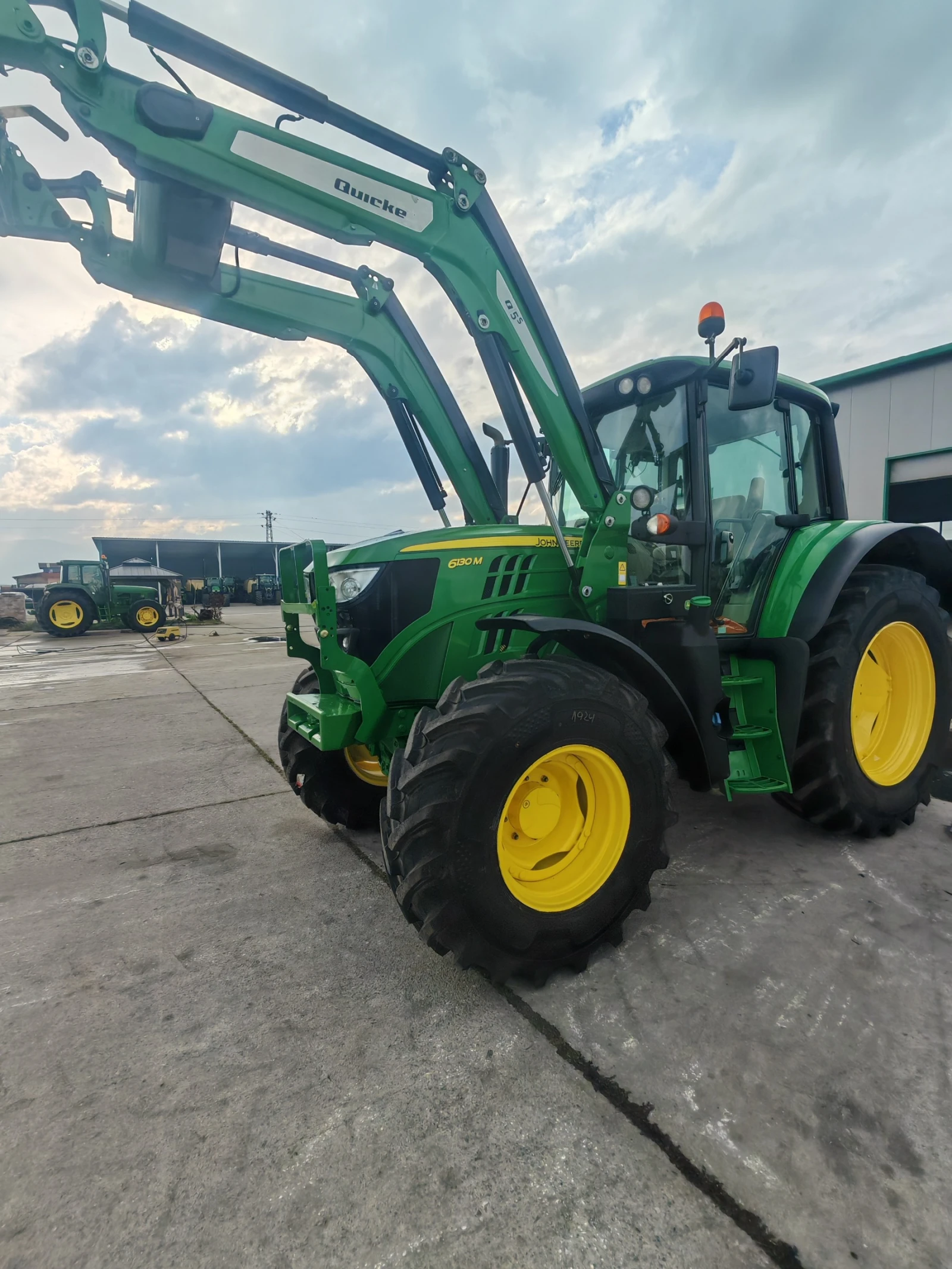 Трактор John Deere 6130M лизинг с първоначална вноска 20 %, снимка 10 - Селскостопанска техника - 54005482