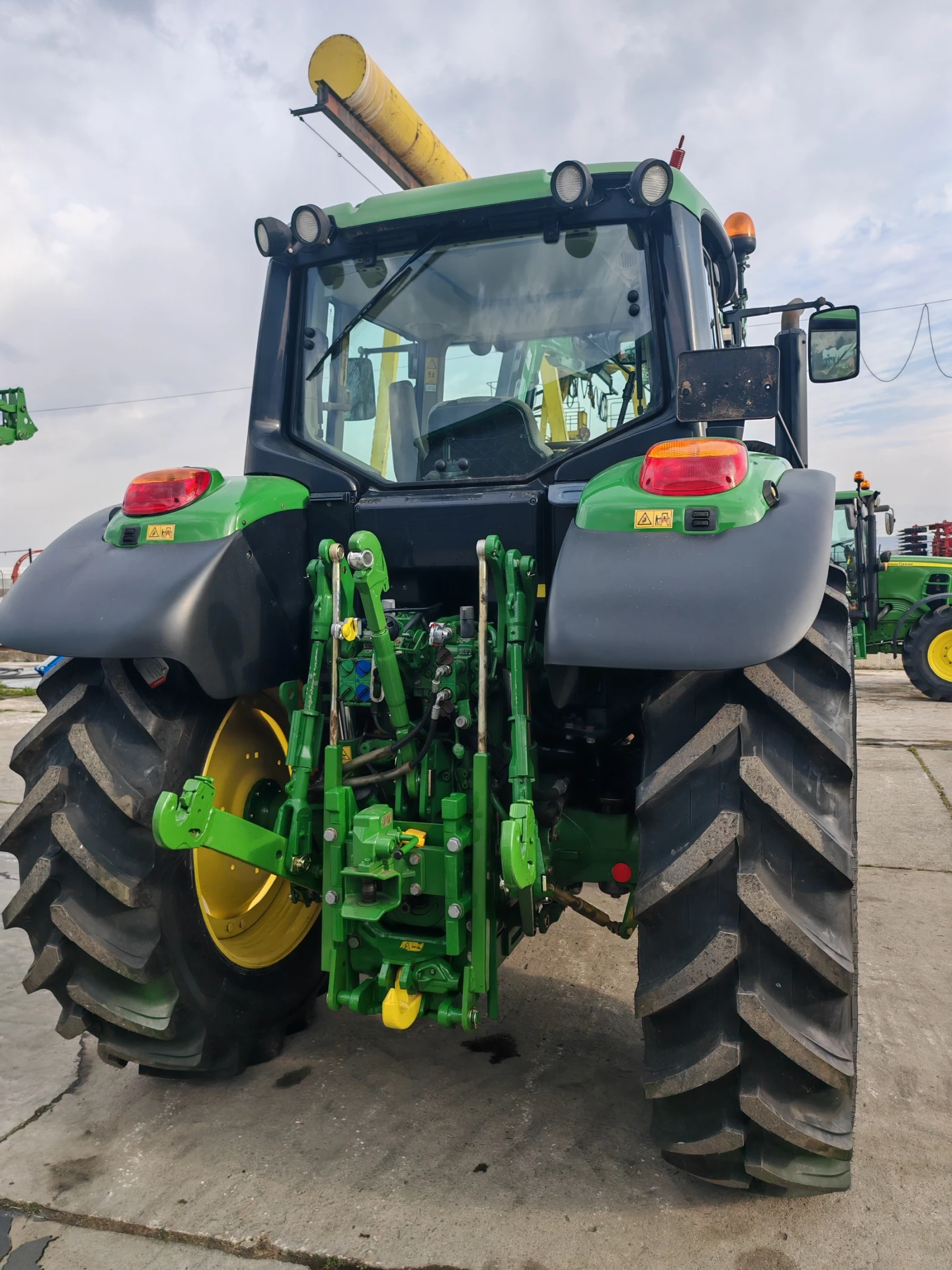 Трактор John Deere 6130M лизинг с първоначална вноска 20 %, снимка 6 - Селскостопанска техника - 54005482