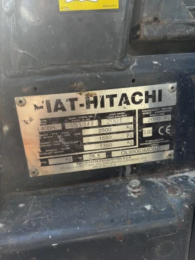 Мини челни товарачи Друга Fiat-Hitachi SL40BH, снимка 5