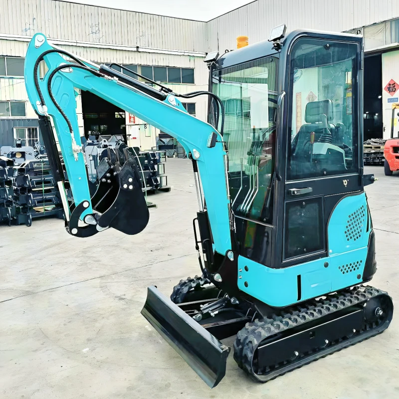 Багер Kubota YFE19 ГАРАНЦИЯ, снимка 2 - Индустриална техника - 47306869