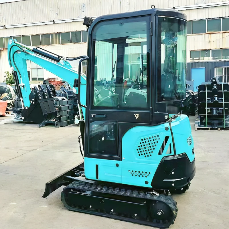 Багер Kubota YFE19 ГАРАНЦИЯ, снимка 3 - Индустриална техника - 47306869