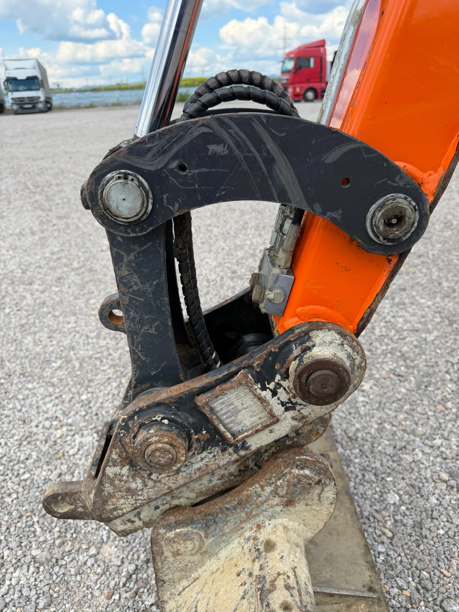 Багер DOOSAN DX27Z, снимка 5 - Индустриална техника - 54623500