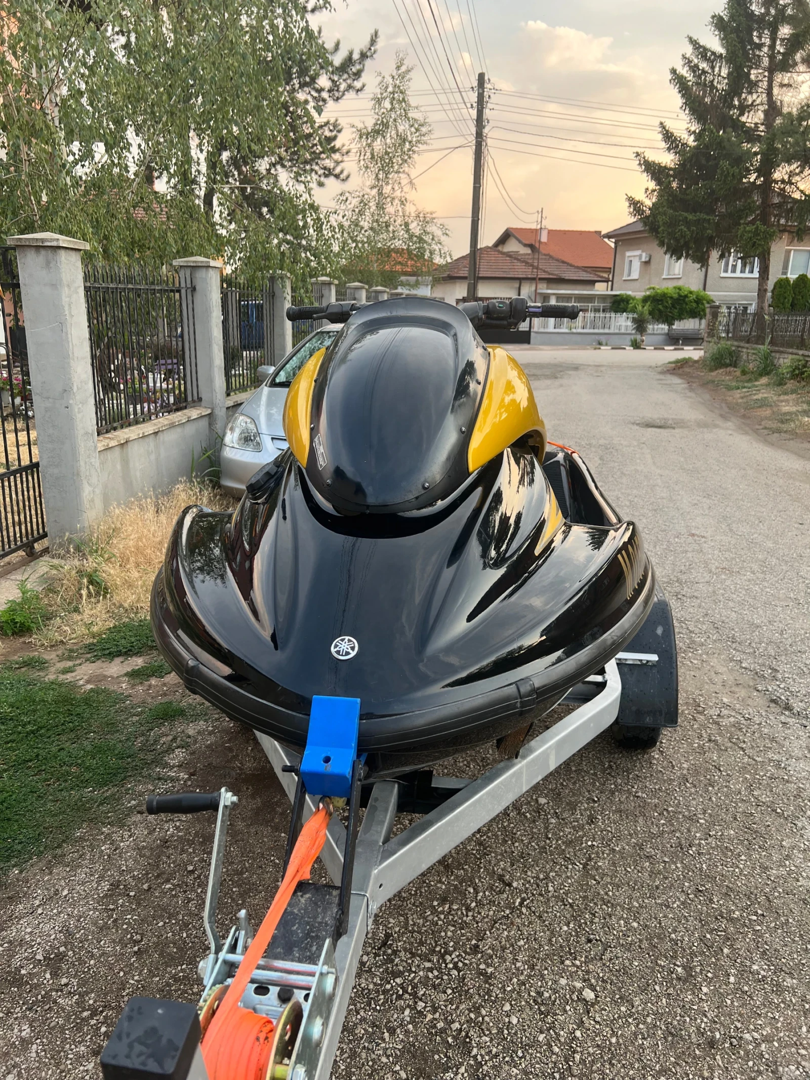 Джет Yamaha GP1300R - изображение 7