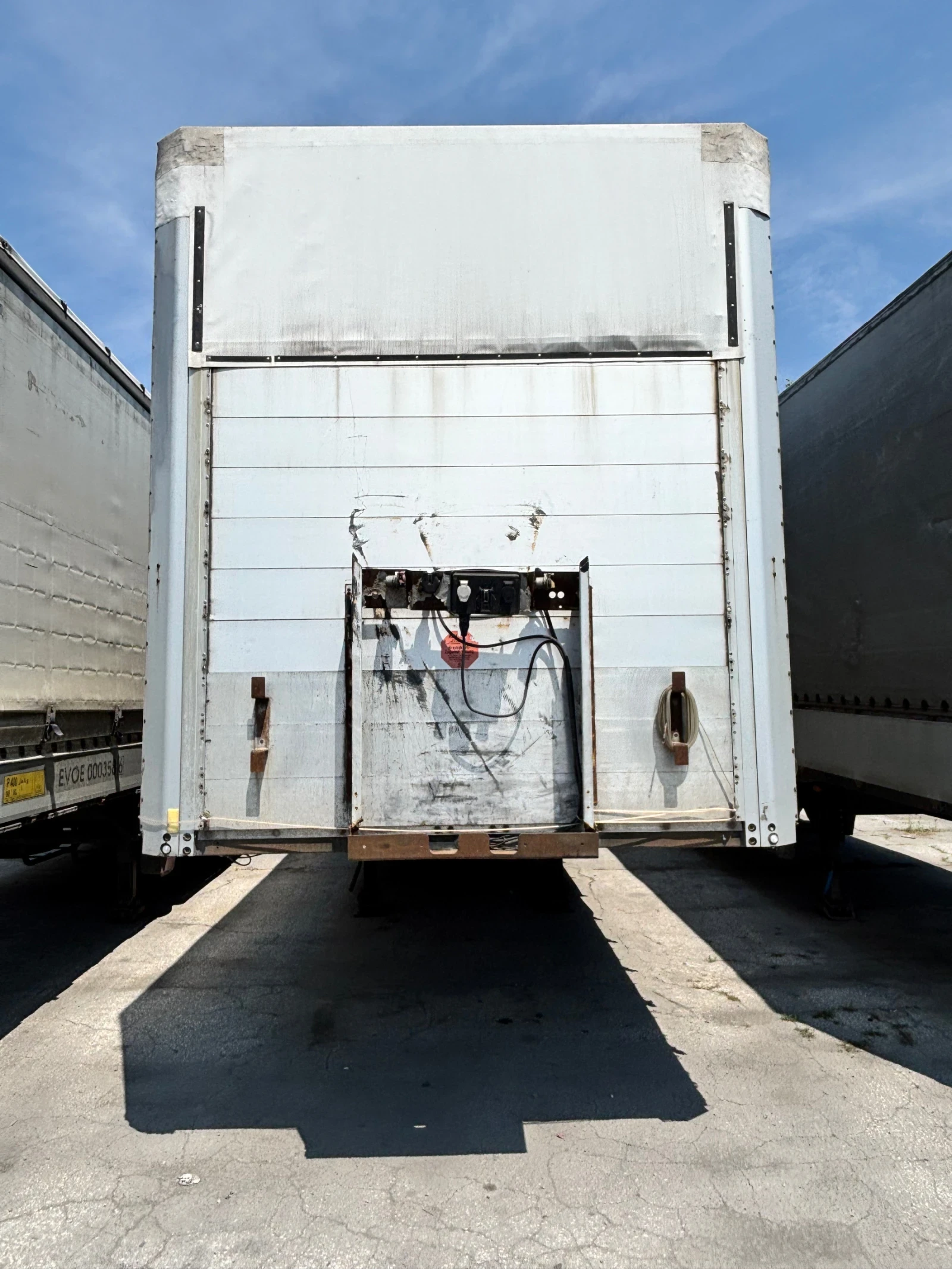 Полуремарке Koegel KOGEL SD 24, снимка 5 - Ремаркета - 54799806