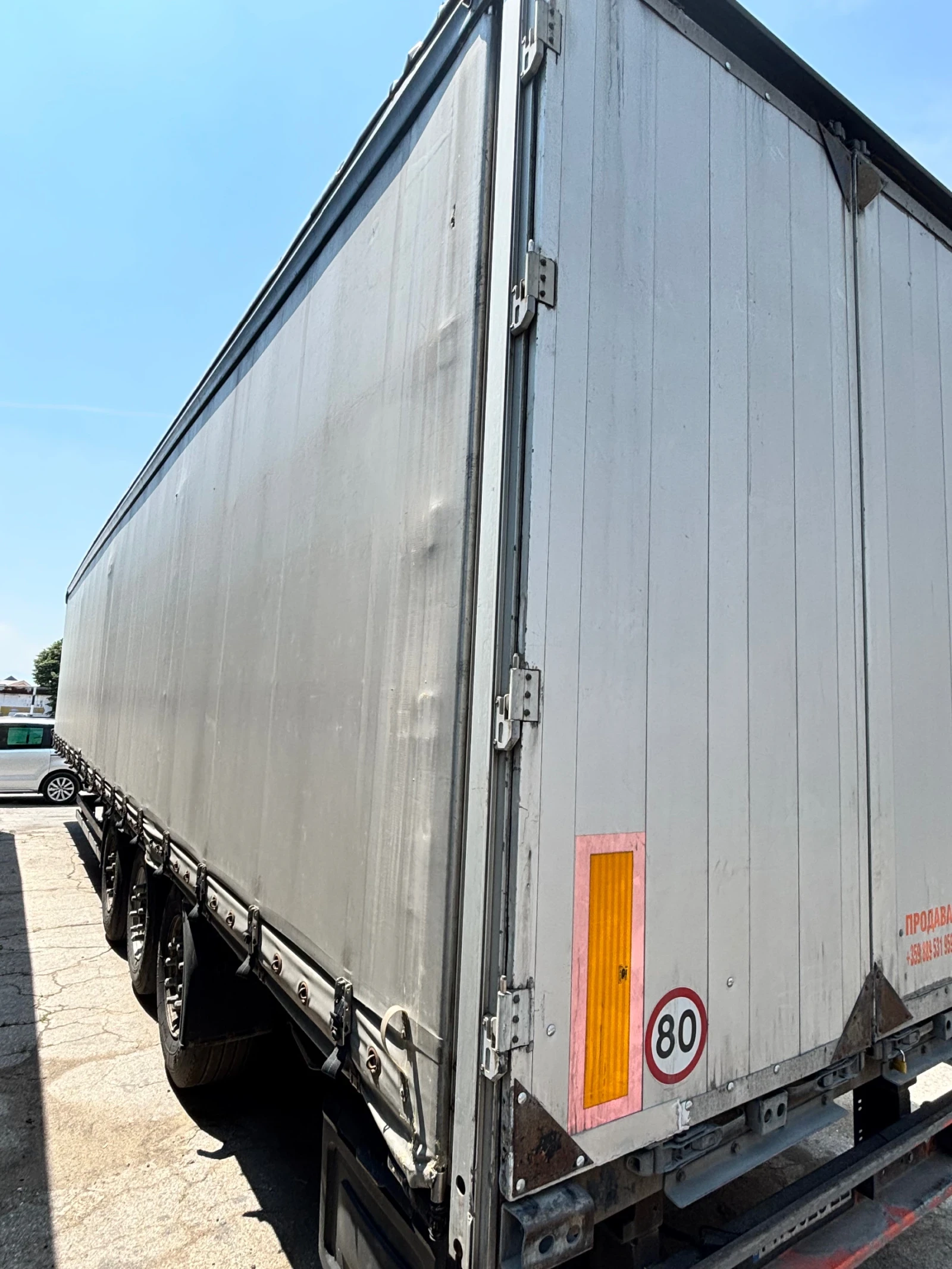 Полуремарке Koegel KOGEL SD 24, снимка 3 - Ремаркета - 54799806