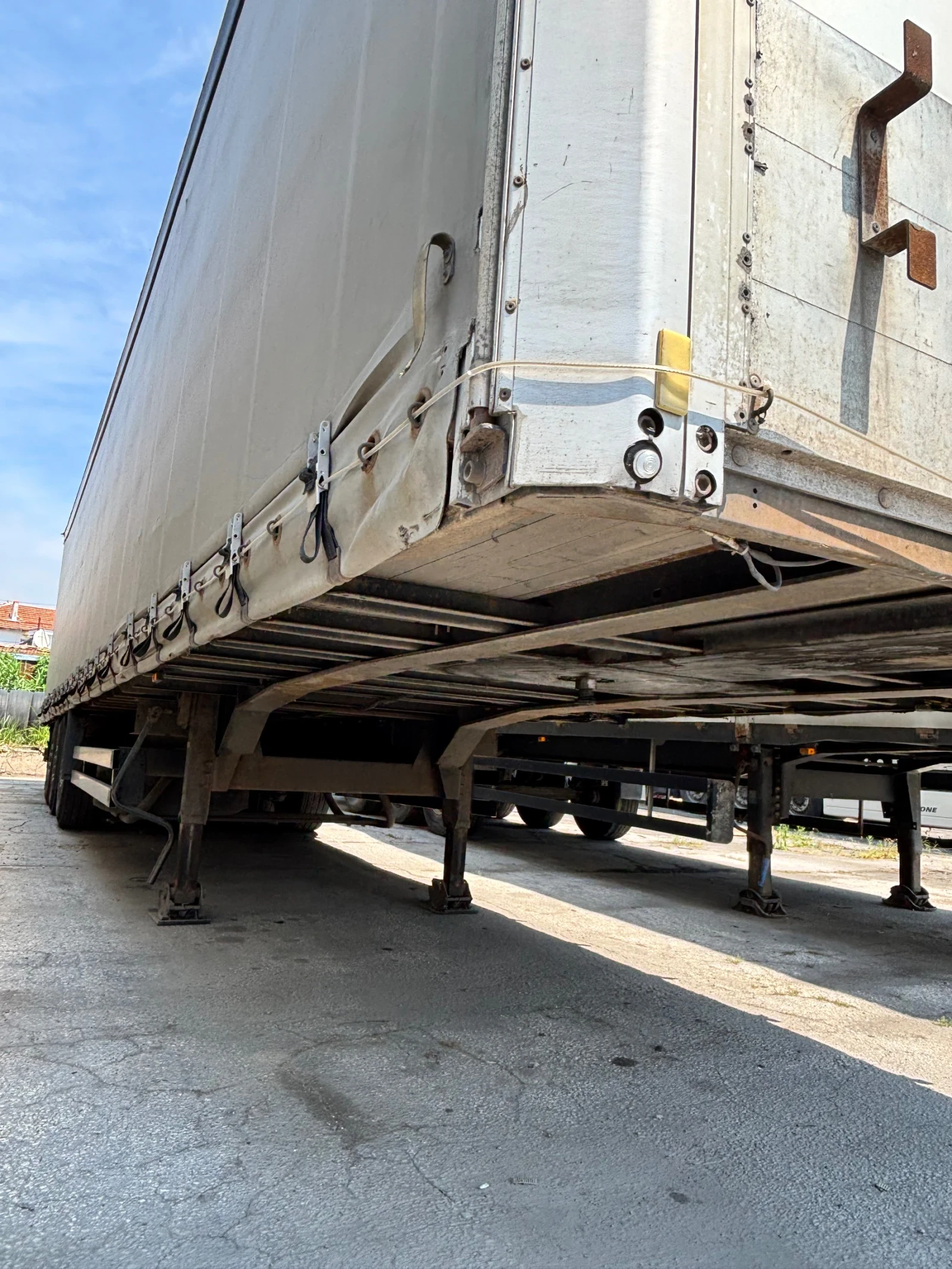 Полуремарке Koegel KOGEL SD 24, снимка 4 - Ремаркета - 54799806