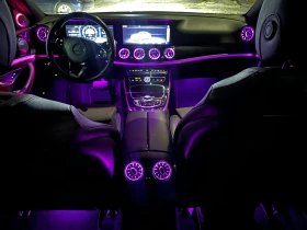 Mercedes-Benz E 220 BRABUS 800/ПАНОРАМА / AMBIENT PLUS / BURMESTER, снимка 11
