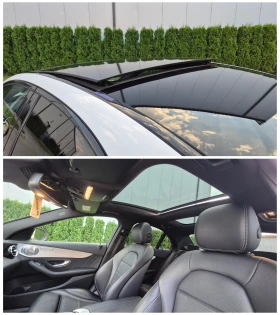 Mercedes-Benz C 220 AMG-line Pano Burmester, снимка 13