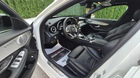 Mercedes-Benz C 220 AMG-line Pano Burmester, снимка 10