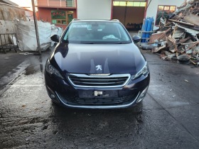 Peugeot 308 1.6 Blue HDI, снимка 14