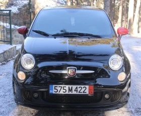 Обява за продажба на Abarth 595 1.4T* 160кс АВТОМАТ ~23 999 лв. - изображение 1